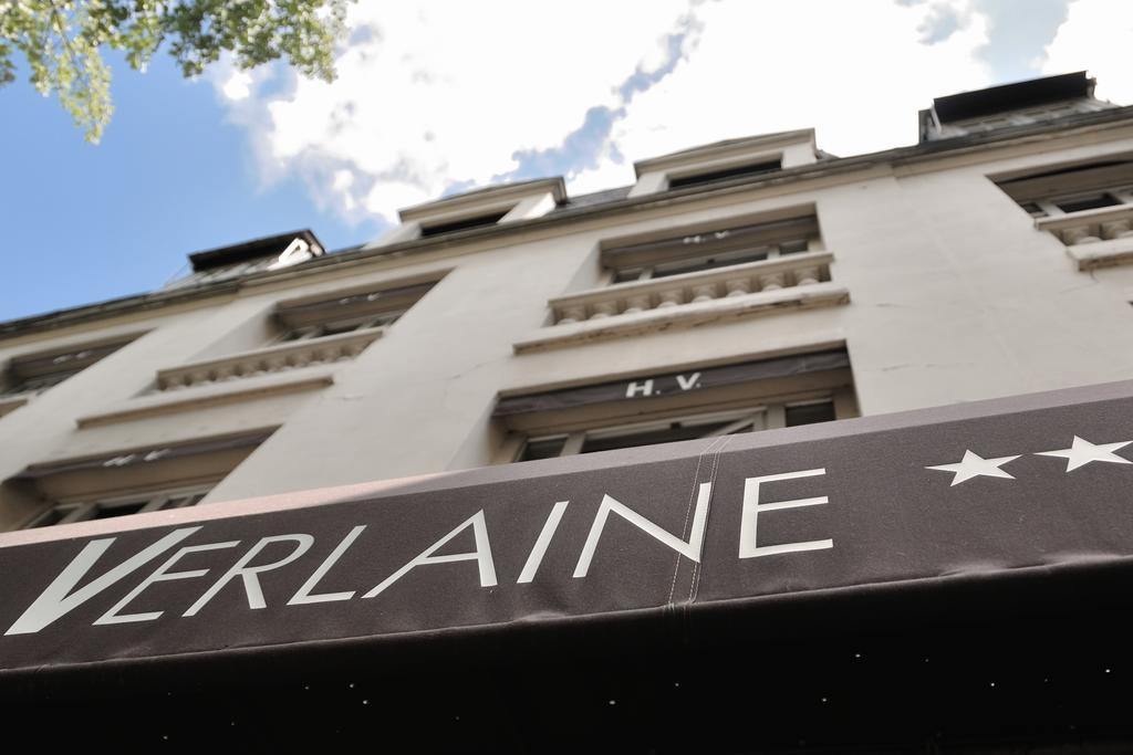 Hotel Verlaine Париж Екстериор снимка